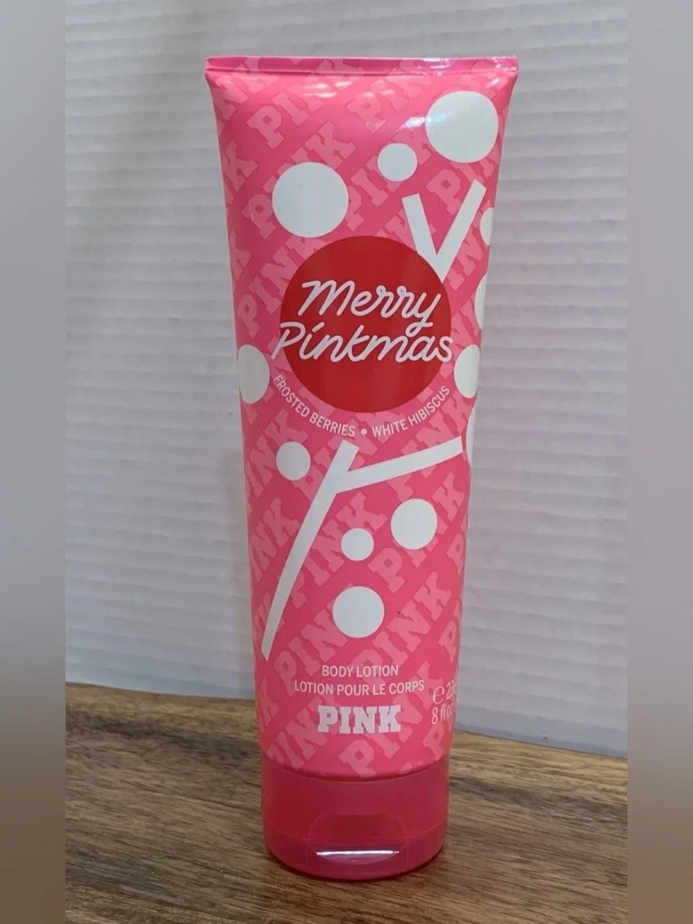 Victoria’s Secret PINK Merry Pinkmas Body Lotion ~ 8 fl.oz.